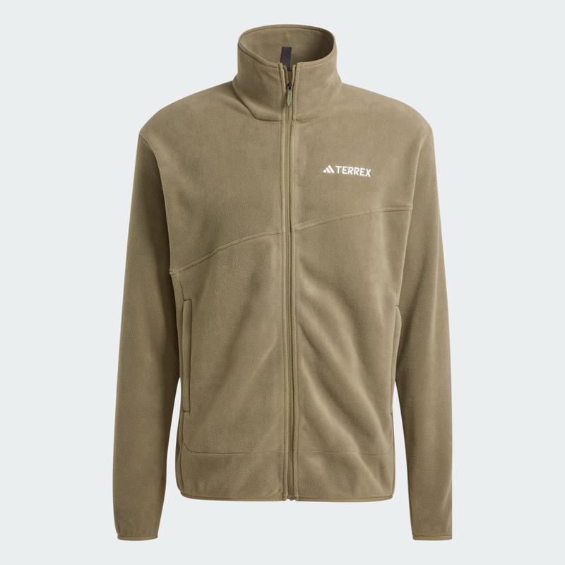 Jaqueta Fleece Zíper Terrex Multi - Adidas - Jaqueta e Casaco